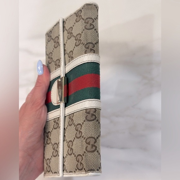 Gucci Ophidia Monogram Long Wallet - Picture 10 of 12